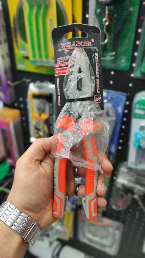 انبردستی ولبرن ۸ اینچ مدل SUPER صنعتی